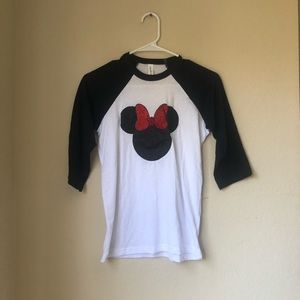 Brand New Minnie Baseball Tee